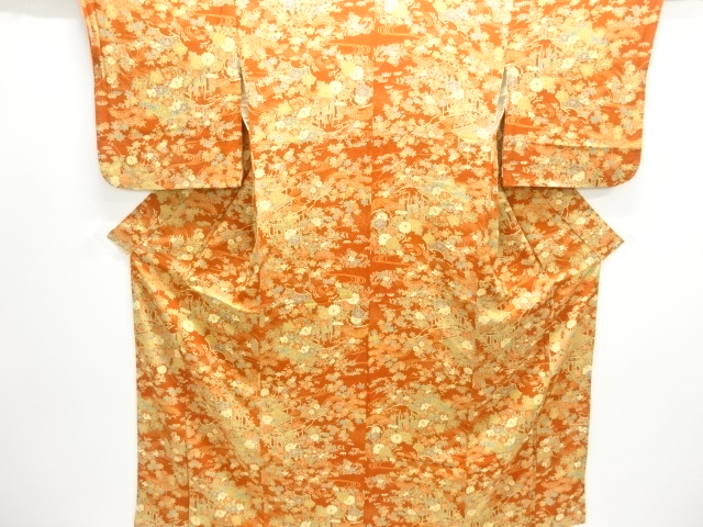 JAPANESE KIMONO / KOMON / HOUSE SCENERY 